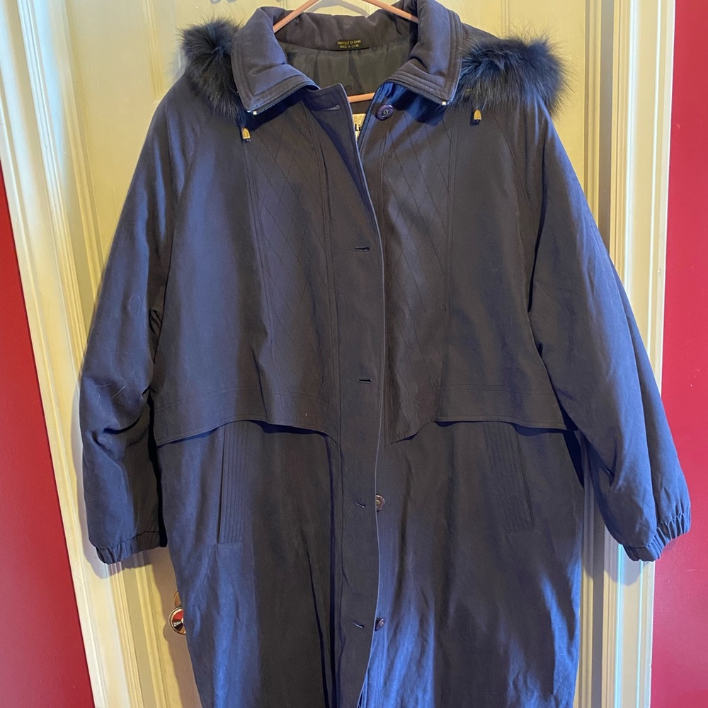 Fabulous ladies plus size winter jacket 🧥